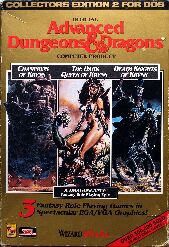 Advanced Dungeons and Dragons Collectors Edition 2