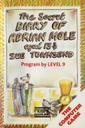 Secret Diary of Adrian Mole aged 13 3/4 (Mosaic) (C64) (Cassette Version)