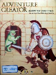 Adventure Creator (UXB) (C64)