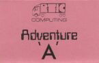 Adventure A (Alternate Cover) (ZX81)