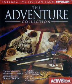 Adventure Collection, The (Activision) (Macintosh/IBM PC)