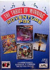 Adventure Pak (ECP) (Amiga)