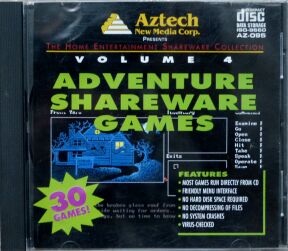 Adventure Shareware Games Volume 4