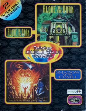 Alone in the Dark, and Call of Cthulhu: Shadow of the Comet (Infogrames) (IBM PC)