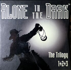 Alone in the Dark: The Trilogy 1+2+3 (Infogrames) (IBM PC) (UK Version)
