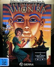 Dagger of Amon Ra, The (IBM PC) (Contains Hint Book)