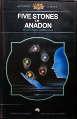 Five Stones of Anadon (Softek) (BBC Model B/Acorn Electron)