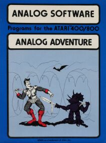 Analog Adventure (Analog Software) (Atari 400/800)