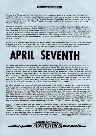 April Seventh