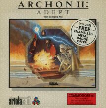 Archon II: Adept (Ariolasoft) (C64)