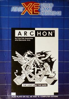 Archon (Atari) (Atari 400/800)