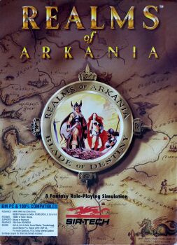 Realms of Arkania: Blade of Destiny (IBM PC)