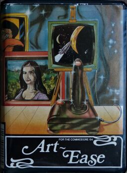Art-Ease (Gilsoft) (C64)