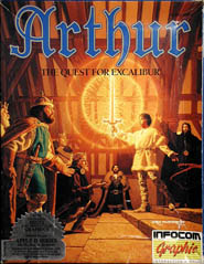 Arthur: The Quest for Excalibur (Apple II)