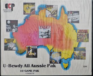 U-Bewdy All Aussie Pak (Calvin, Ollo I, Drak, Task F, Humanoids, Black Knight, African Safari, Uhg, Ollo II, Star Force)