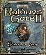 Baldur's Gate II: Shadows of Amn (Interplay) (IBM PC)