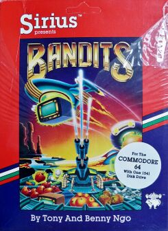Bandits (Sirius) (C64) (missing manual, disk)