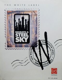 Beneath a Steel Sky (White Label) (Virgin Interactive) (IBM PC)