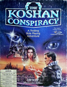 B.A.T. 2: The Koshan Conspiracy (Ubisoft) (Amiga)