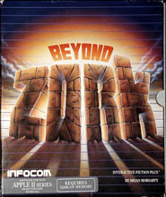 Beyond Zork (Apple II) (Contains InvisiClues Hint Book)