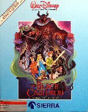Black Cauldron (Slipcase) (Apple II)