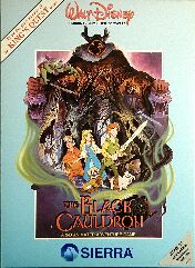 Black Cauldron (Atari ST) (Contains Hint Book)
