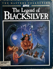 Legend of Blacksilver (C64) (Contains Clue Book)