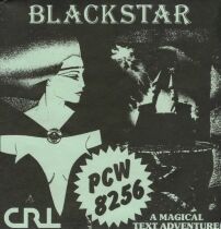 Blackstar (CRL) (Amstrad PCW)