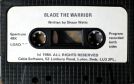 bladewarrior-tape