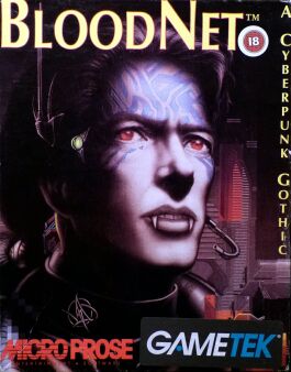 BloodNet: A Cyberpunk Gothic (Microprose) (Amiga)