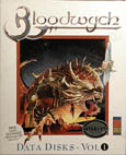 Bloodwych Data Disks Vol. 1 (MirrorSoft) (Atari ST) (Contains Hints and Tips)