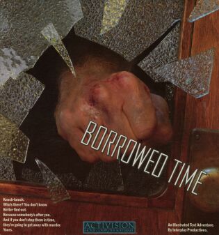 Borrowed Time (C64) (Contains Hint Sheet)