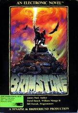 Brimstone (Synapse) (Atari 400/800) (Contains C64 Reference Card)