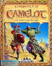 Conquests of Camelot: The Search for the Grail (IBM PC)