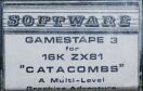Catacombs (Early packaging) (J. K. Greye Software) (ZX81)