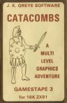 Catacombs (J. K. Greye Software) (ZX81)