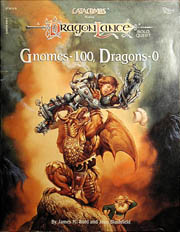 Catacombs Book #2: Gnomes - 100, Dragons - 0
