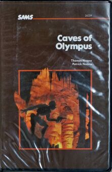 Caves of Olympus (Howard W. Sams & Co.) (Apple II)