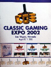 Classic Gaming Expo 2002 (Las Vegas, NV, August 10-11, 2002) Program