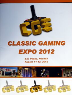 Classic Gaming Expo 2012 (Las Vegas, NV, August 11-12, 2012) Program
