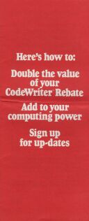 codewriter-regcard