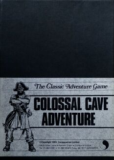 Colossal Cave Adventure (Compusense) (Dragon32)
