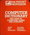 Pocket Professor: Computer Dictionary