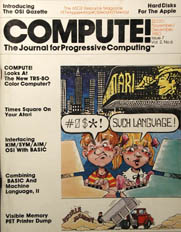 Compute! November/December 1980 (issue 7, volume 2, #6)