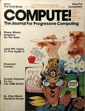 Compute! January 1981 (not 1980 - cover is wrong!) (issue 8, volume 3, #1)