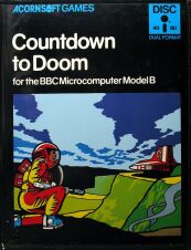 Countdown to Doom (BBC Model B) (Disk Version) (Contains Hint Book)
