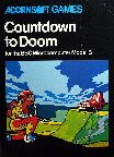 Countdown to Doom (BBC Model B) (Contains Hint Book)
