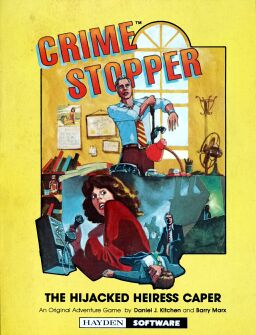 Crime Stopper (Folder) (Hayden) (Apple II)