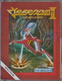 Cybernoid II: The Revenge (Hewson Consultants) (ZX Spectrum)