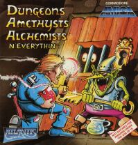 Dungeons, Amethysts, Alchemists 'n' Everythin' (Atlantis) (Amiga)